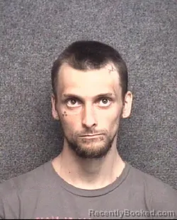 Mugshot of JARED WESLEY BRADY booked in Horry County, South Carolina on June 13, 2026