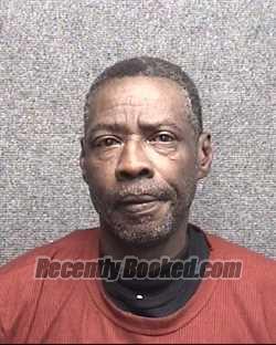 Booking photo from Horry County, South Carolina