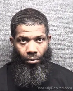 Mugshot of JAMON GERARD CANTY booked in Horry County, South Carolina on March 20, 2026