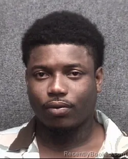 Mugshot of JAYQWANN MUTULU COLEMAN booked in Horry County, South Carolina on June 8, 2026
