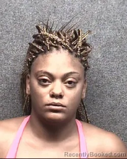 Mugshot of JELICIA MARIAH CARMICHAEL booked in Horry County, South Carolina on July 15, 2026