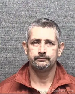 Mugshot of Jose Nicolas Cruz Moreno booked in Horry County, South Carolina on September 27, 2026