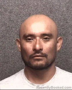 Mugshot of Juan Gabriel Deras Herrera booked in Horry County, South Carolina on September 25, 2026