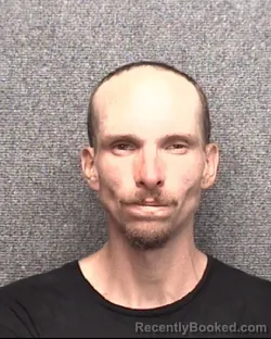 Mugshot of Justin Matthew Drawdy booked in Horry County, South Carolina on August 15, 2026