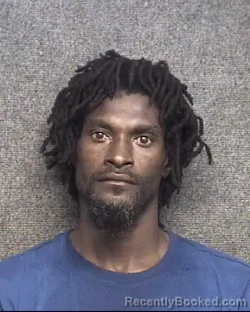 Mugshot of JERREN ROSHARD DOZIER booked in Horry County, South Carolina on June 13, 2026