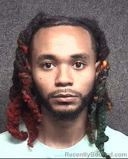 Mugshot of JULIUS MATTHEW EDWARDS booked in Horry County, South Carolina on April 16, 2026