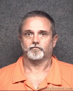 Mugshot of James Ronald Elwood booked in Horry County, South Carolina on October 4, 2026