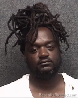 Mugshot of Jamar Lee Finkley booked in Horry County, South Carolina on September 30, 2026