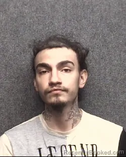 Mugshot of JESSE JAMES GALARZA