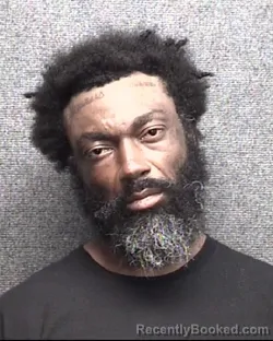 Mugshot of JUSTIN LAMONT GREEN booked in Horry County, South Carolina on May 7, 2026