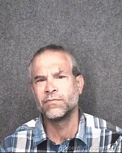 Mugshot of Joey Max Gourley booked in Horry County, South Carolina on August 18, 2026