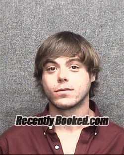 Booking photo from Horry County, South Carolina