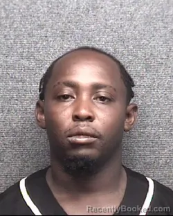 Mugshot of Jeremy Jermaine Holman booked in Horry County, South Carolina on August 9, 2026