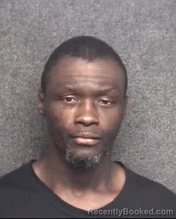 Mugshot of JESSIE LAMONTE HOLMES booked in Horry County, South Carolina on June 18, 2026