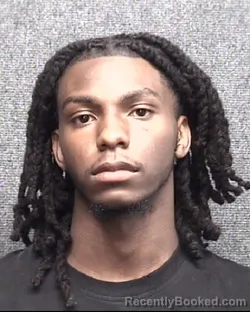 Mugshot of JAMAIRIUS RASHEED HAM booked in Horry County, South Carolina on April 3, 2026