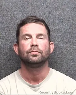Mugshot of JASON WAYNE HUNSUCKER booked in Horry County, South Carolina on June 8, 2026