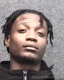 Mugshot of JAVONTE DAQUAN JOHNSON booked in Horry County, South Carolina on March 31, 2026