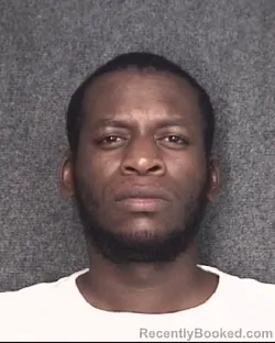 Mugshot of Jermey Isiasah Jeffers booked in Horry County, South Carolina on August 13, 2026