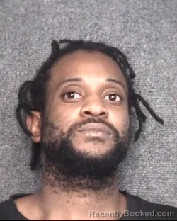 Mugshot of JAMAR RASHAD JOHNSON booked in Horry County, South Carolina on May 8, 2026