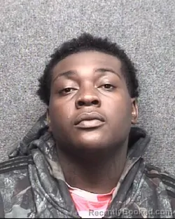 Mugshot of JHARED TISHAWN JACKSON booked in Horry County, South Carolina on May 26, 2026