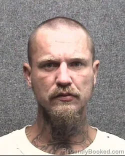 Mugshot of JOHN WILLIAM KUCHARCHIK booked in Horry County, South Carolina on April 2, 2026