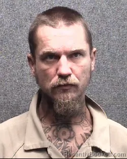 Booking photo from Horry County, South Carolina