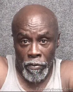 Booking photo from Horry County, South Carolina