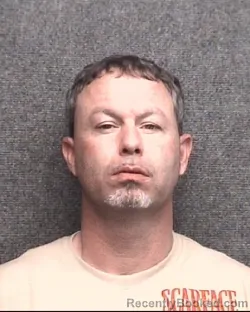 Booking photo from Horry County, South Carolina