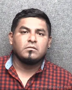 Mugshot of Jose Luis Martinez Hernandez booked in Horry County, South Carolina on August 2, 2026