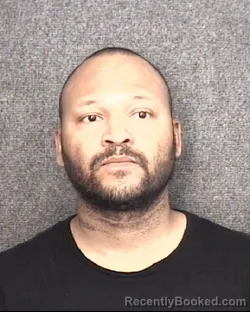 Mugshot of Jericho Montavious Marrero booked in Horry County, South Carolina on August 8, 2026