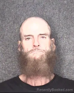 Mugshot of Jason Michael Mccord booked in Horry County, South Carolina on October 7, 2026