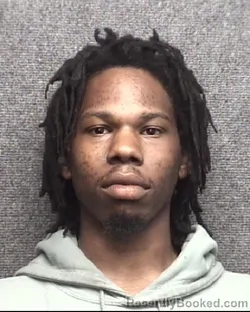 Booking photo from Horry County, South Carolina