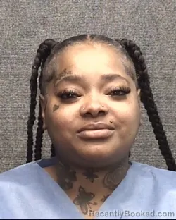 Mugshot of JASMINE SADE MANNING