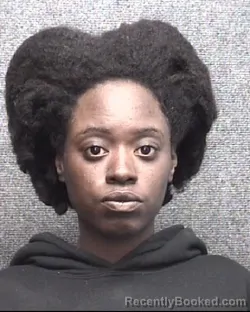 Mugshot of JESSICA TELWANDA MAXWELL