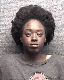 Mugshot of JESSICA TELWANDA MAXWELL booked in Horry County, South Carolina on March 31, 2026