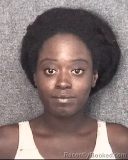 Mugshot of Jessica Telwanda Maxwell booked in Horry County, South Carolina on August 13, 2026