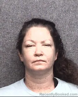 Mugshot of Jennifer Nye booked in Horry County, South Carolina on August 9, 2026