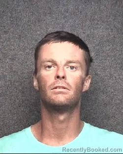 Mugshot of Joseph Allen Norwood booked in Horry County, South Carolina on August 22, 2026