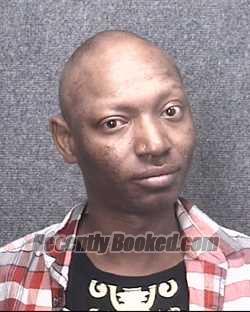 Booking photo from Horry County, South Carolina