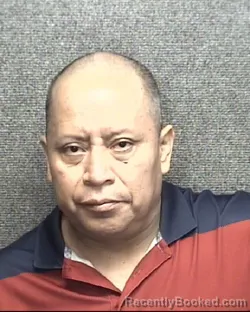 Mugshot of Jose Perez Perez booked in Horry County, South Carolina on August 5, 2026