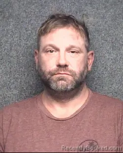 Mugshot of Jeremy Paul Poore booked in Horry County, South Carolina on October 3, 2026