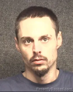 Mugshot of JACOB RAY PATTERSON