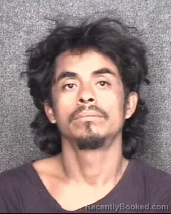 Mugshot of Josue Ramirez Jimenez booked in Horry County, South Carolina on July 29, 2026