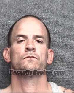 Booking photo from Horry County, South Carolina