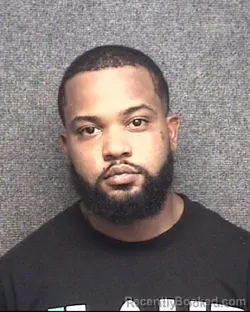 Mugshot of Jarron Damon Russell booked in Horry County, South Carolina on August 22, 2026