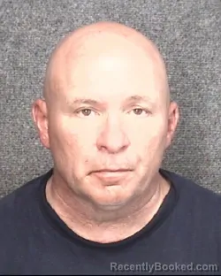 Mugshot of Jay Allen Schacher booked in Horry County, South Carolina on July 30, 2026