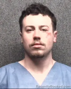 Mugshot of JARED CHRISTOPHER SANTIAGO booked in Horry County, South Carolina on March 22, 2026