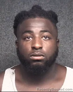 Mugshot of JERMAINE DEVON SIMMONS booked in Horry County, South Carolina on June 18, 2026