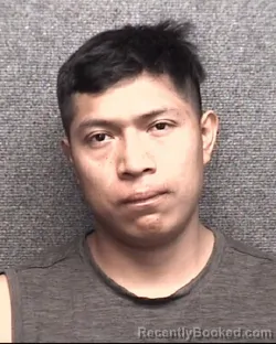 Mugshot of JOSUE JUAN CARLOS SACALXOT MENDEZ booked in Horry County, South Carolina on May 29, 2026