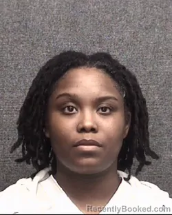 Mugshot of JAKEA JANRELL SCURLOCK booked in Horry County, South Carolina on March 7, 2026